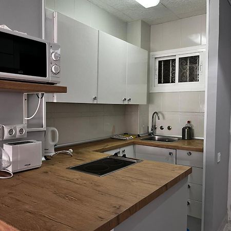 בנאלמדנה Encantador Estudio Con Piscina מראה חיצוני תמונה