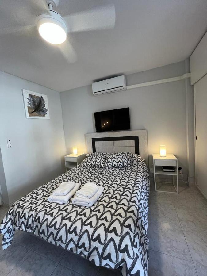 בנאלמדנה Encantador Estudio Con Piscina מראה חיצוני תמונה