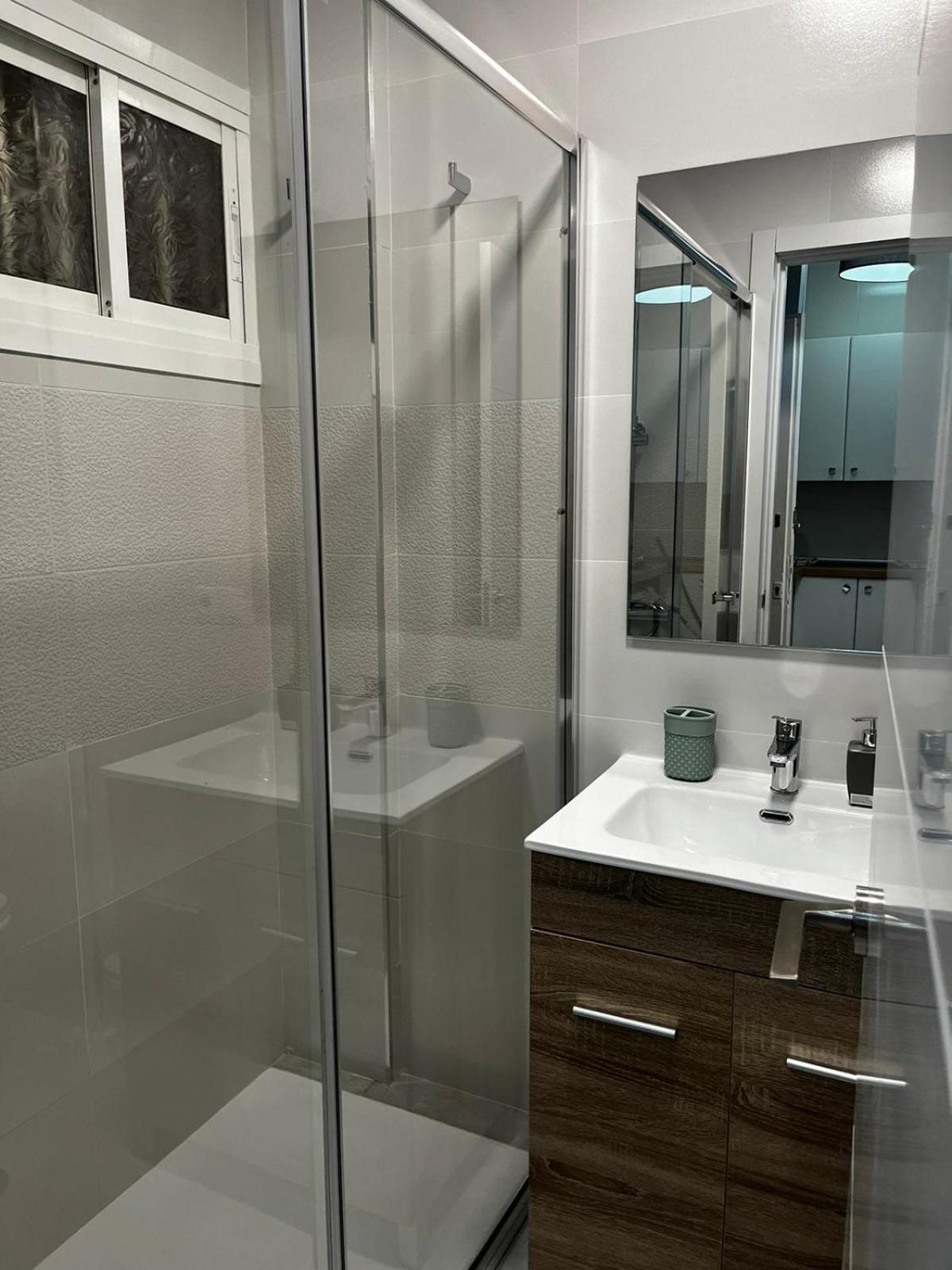 בנאלמדנה Encantador Estudio Con Piscina מראה חיצוני תמונה
