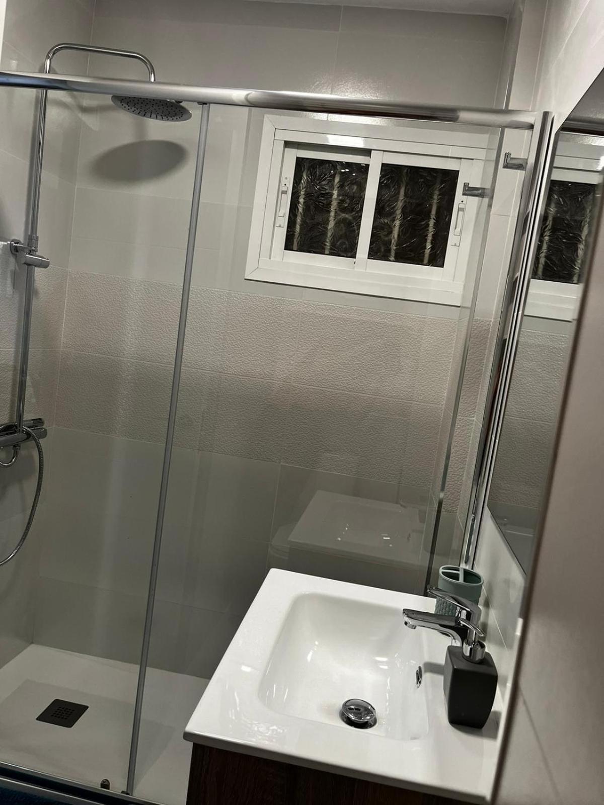 בנאלמדנה Encantador Estudio Con Piscina מראה חיצוני תמונה