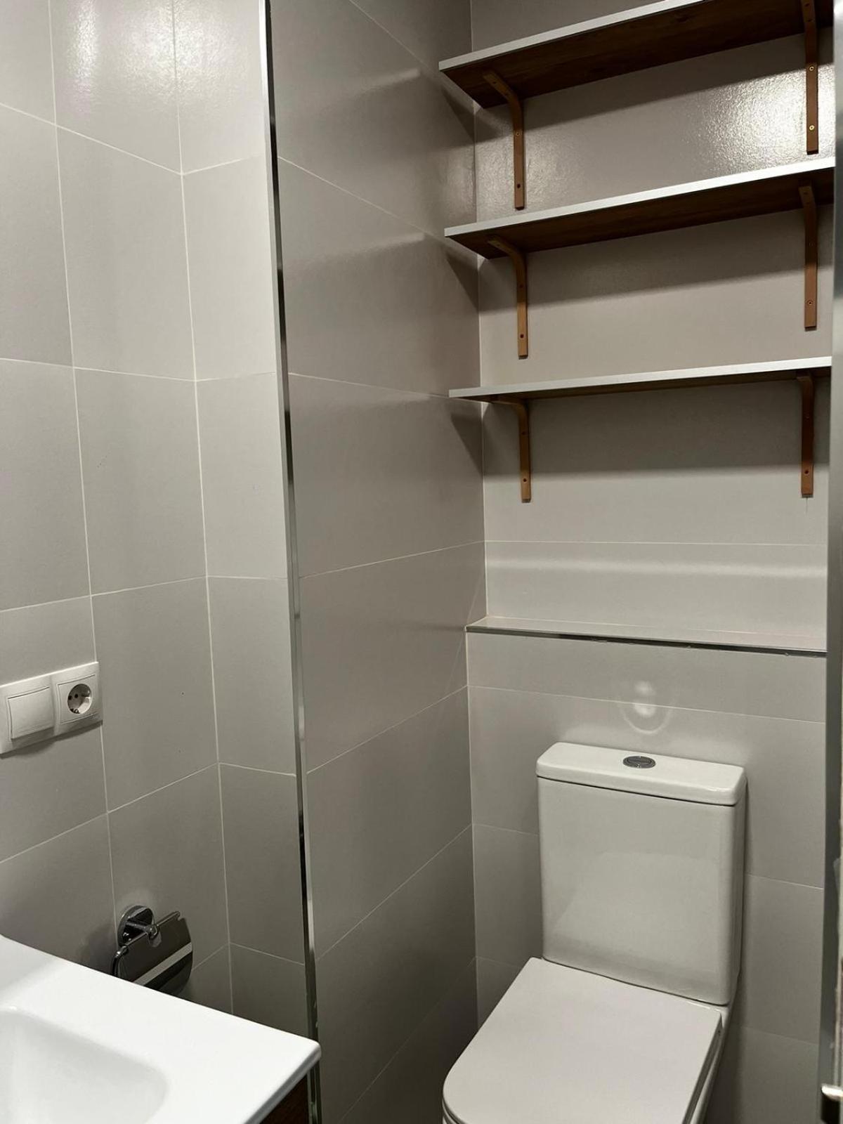 בנאלמדנה Encantador Estudio Con Piscina מראה חיצוני תמונה